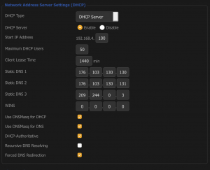 DD-WRT DNS