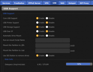 DD-WRT USB Support