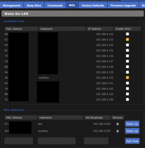 DD-WRT Wake On LAN