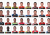 World Cup 2018 Average Player Face by Team