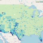 Choropleth US Counties