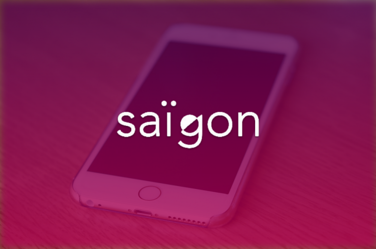 Saïgon on iPhone 6 iOS 10.2.1